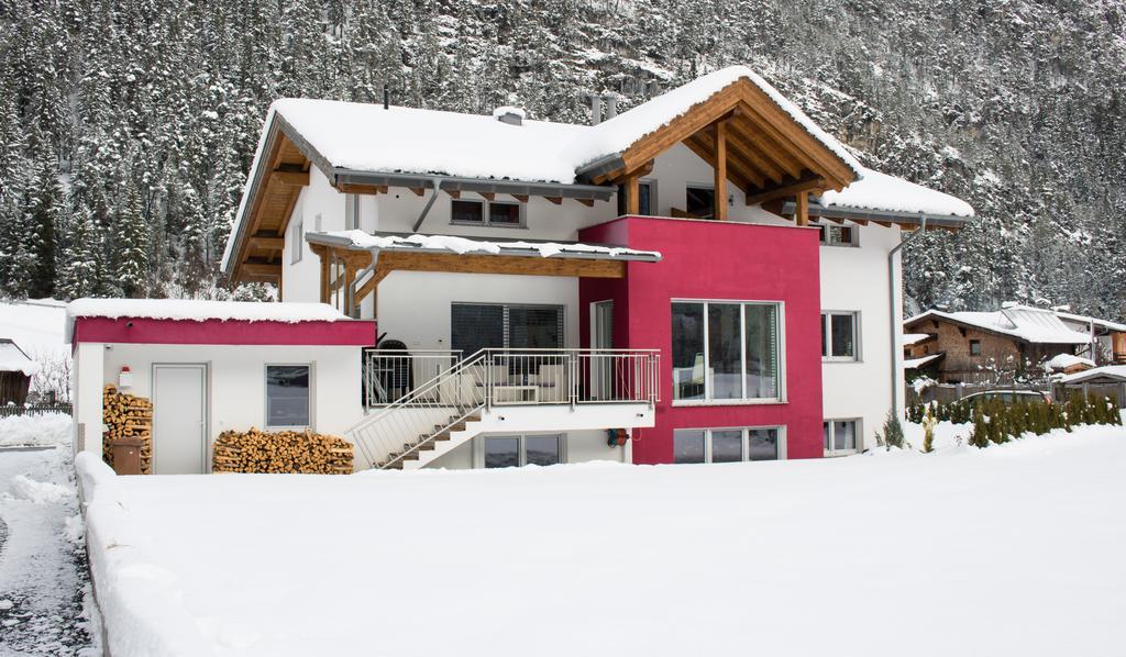 Ferienwohnung Apart Bella Monte Pettneu am Arlberg Exterior foto