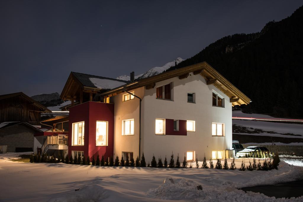 Ferienwohnung Apart Bella Monte Pettneu am Arlberg Exterior foto