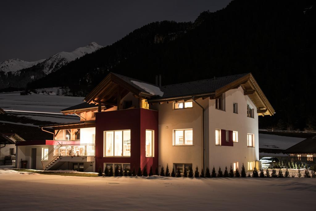 Ferienwohnung Apart Bella Monte Pettneu am Arlberg Exterior foto