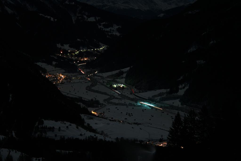 Ferienwohnung Apart Bella Monte Pettneu am Arlberg Exterior foto